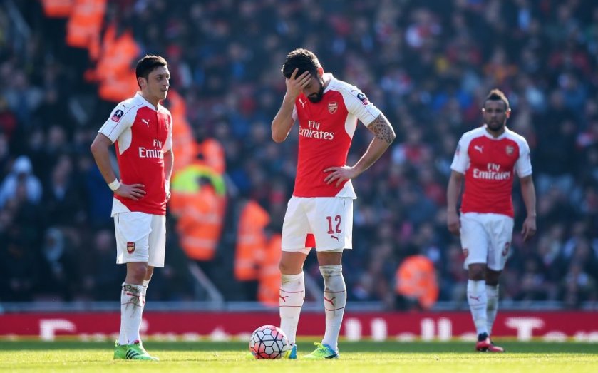 Arsenal v Watford- The Emirates FA Cup Sixth Round