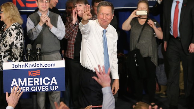 John Kasich New Hampshire Primary