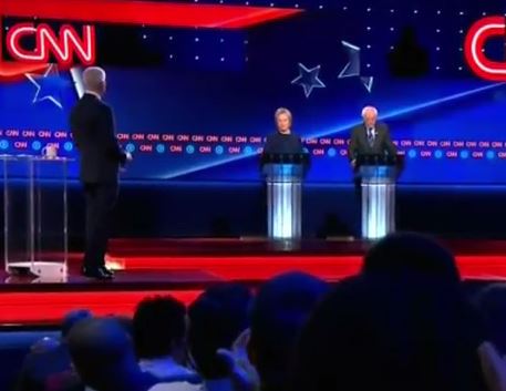 CNN Tries To Divide Democrats With Deplorable Stunts At Democratic Debate