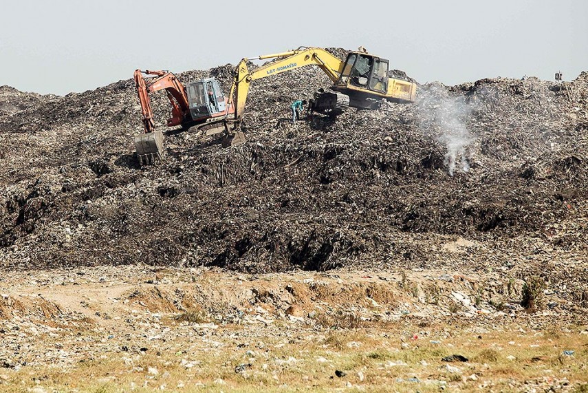 Fire Breaks Out at Mumbai's Deonar Dumping Ground Again