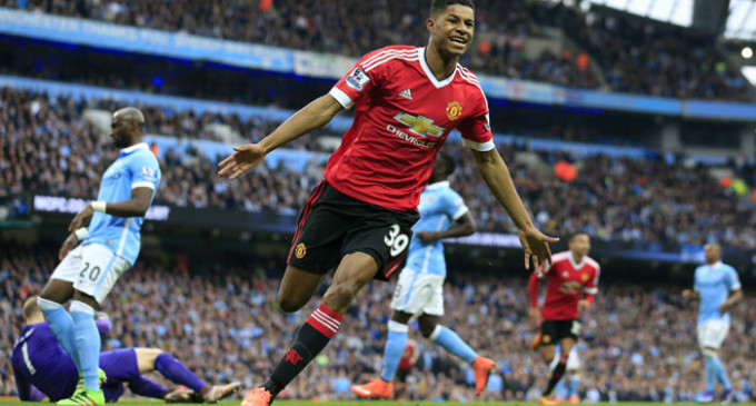 Manchester Derby Rashford Ends City Bid as United Rise Again