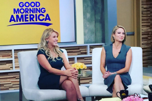 Jodie Sweetin GMA