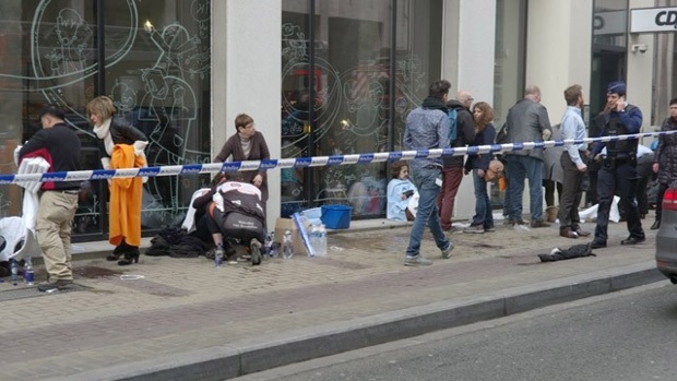 Brussels subway attack