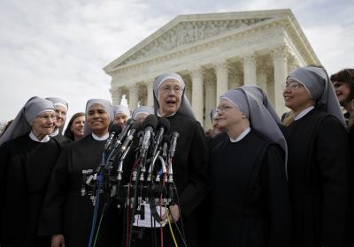 On Anniversary of Obamacare, Supreme Court Once Again Hears Birth Control Arguments