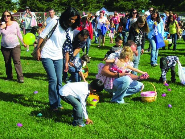 Don't miss all the fun at Easter egg hunts in El Dorado Hills Cameron Park and Folsom