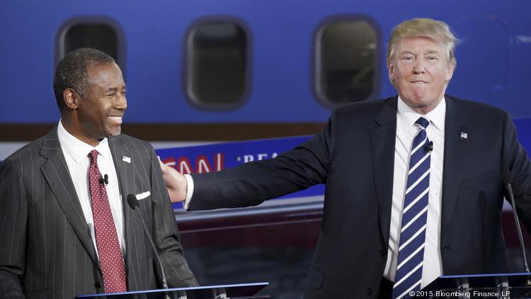 Carson expected to endorse Trump Friday in Florida