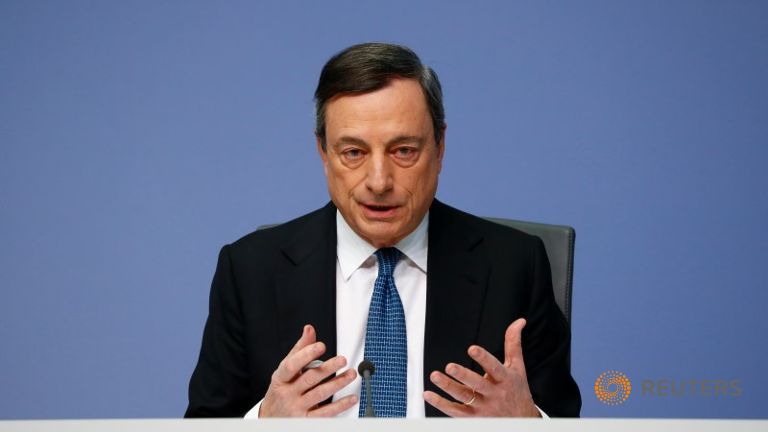 Euro up as Draghi muddles easing message, Asia nonplussed Add to ...