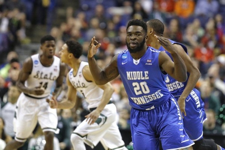 NCAA Tournament: Middle Tennessee State shocks No. 2 seed Michigan State