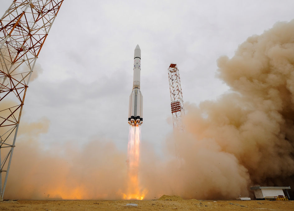 ESA           Europe's Exo Mars Mission to Mars Launches