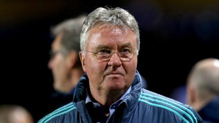 Chelsea interim manager Guus Hiddink