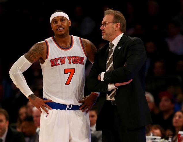 Losing is taking a toll on Carmelo Anthony