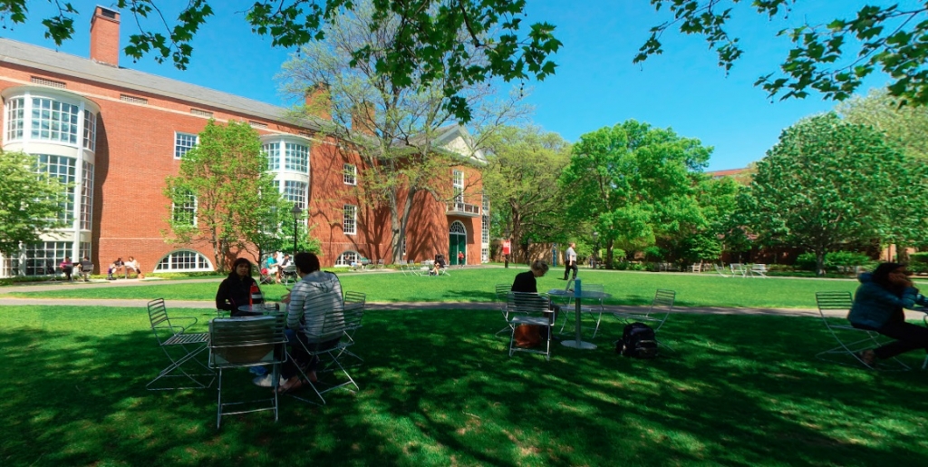 Screenshot via Google Maps. Harvard Business School