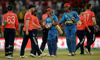 England Beat Afghanistan In T20 By 15 Runs