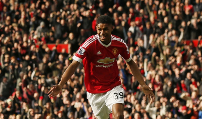 Rashford determined to build on ‘crazy’ start at Manchester United