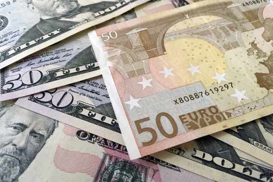 Euro swung about 3.5 percent against dollar Thursday in reaction to ECB interest rate reductions