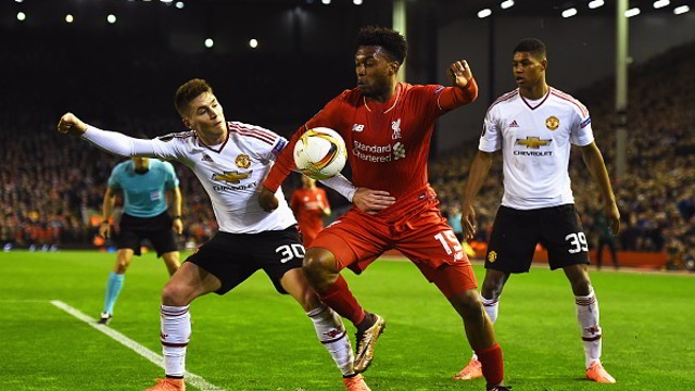 Europa League Round-up Liverpool beat Man Utd 2-0 Dortmund thrash Tottenham 3-0