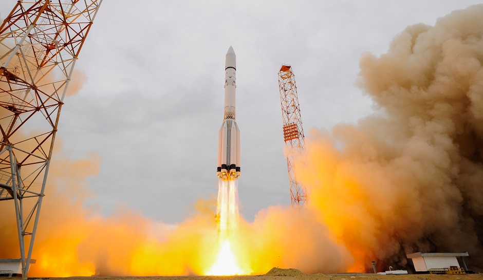 ExoMars Mission Blasts Off- Rocket Ferrying Robots Built With Russia-ESA Collaboration Hope To Find Life On The Red Planet