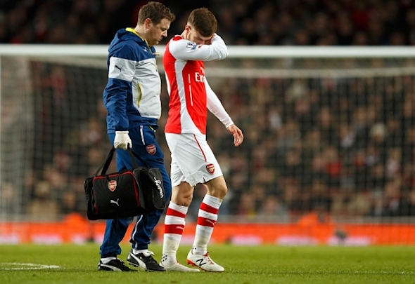 Injury boost Aaron Ramsey is close to a return after missing five matches