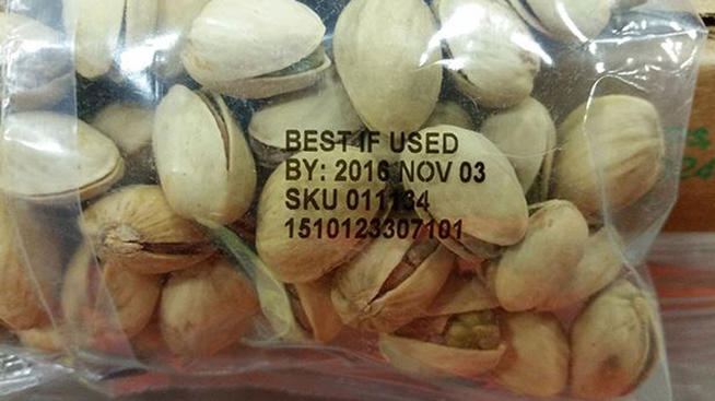 Wonderful Pistachios linked to salmonella outbreak