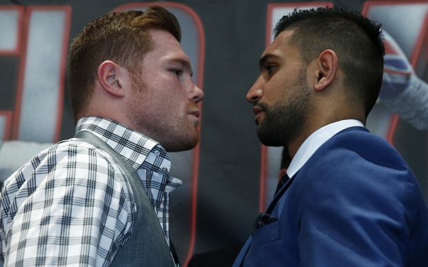 Amir Khan says he needs to be'perfect’ to beat Saul Alvarez in World Boxing Council middleweight title fight