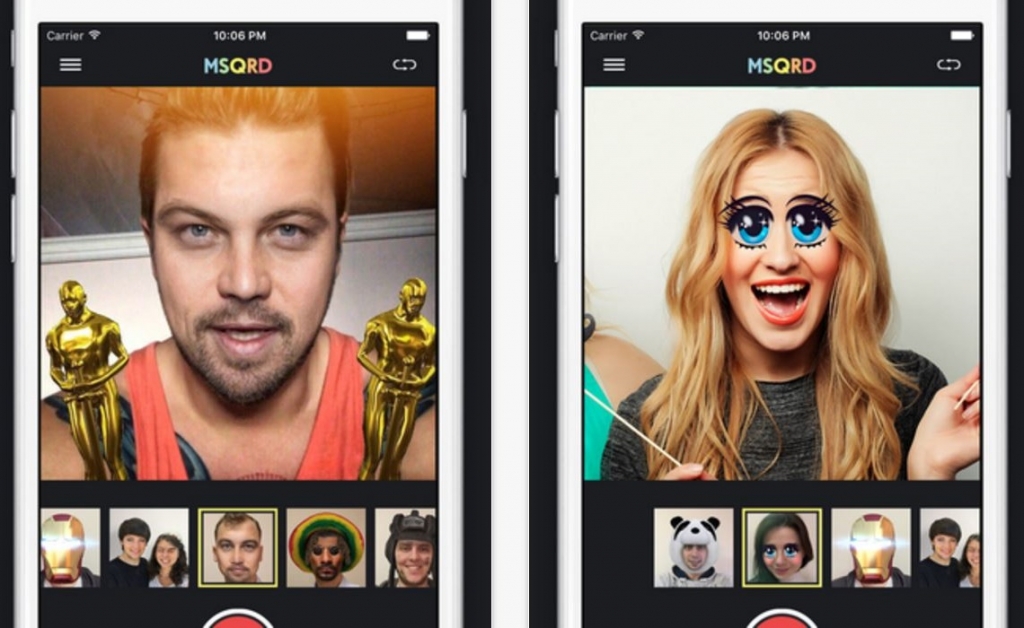 Facebook Buys MSQRD A Live Selfie Filter App That Smacks Of Snapchat’s Lenses