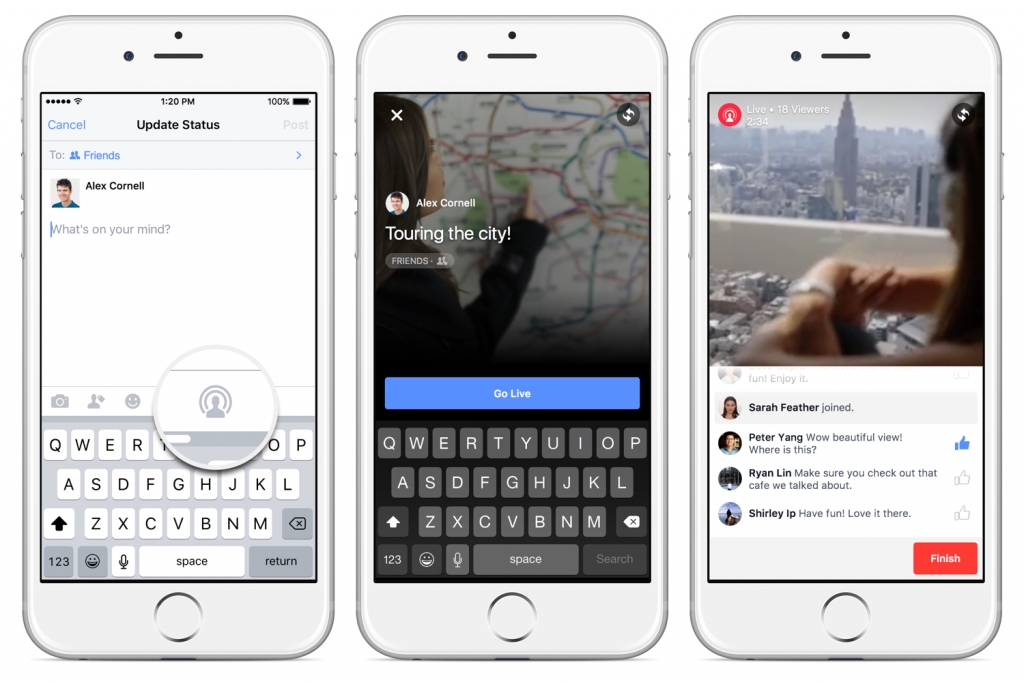 Facebook tweaks Newsfeed to give more love to Live Video