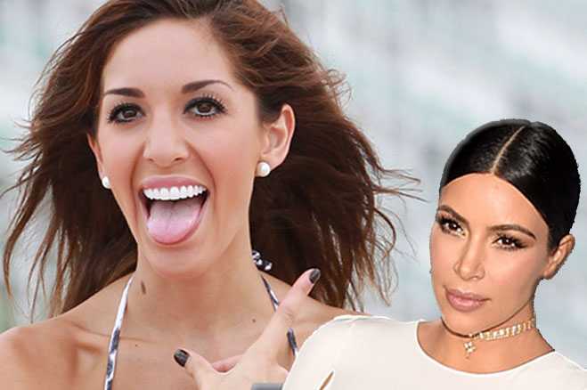 Farrah Abraham Disses Kim Kardashian After Nude Photo Scandal: I've 'Surpassed Her'