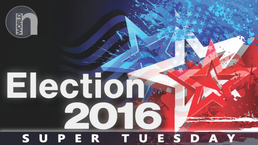 The biggest electoral test of the 2016 presidential campaign is today- Super Tuesday