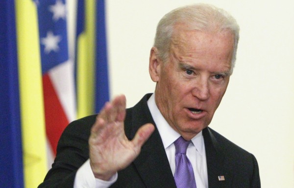 File US Vice President Joe Biden has condemned Palestinian leaders silence on stabbings in Israel