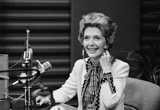 Nancy Reagan On KABC 1982