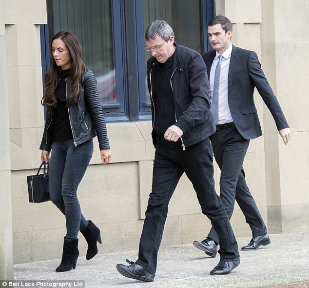 Miss Flounders told the court yesterday that Johnson had repeatedly cheated on her with'quite a few women