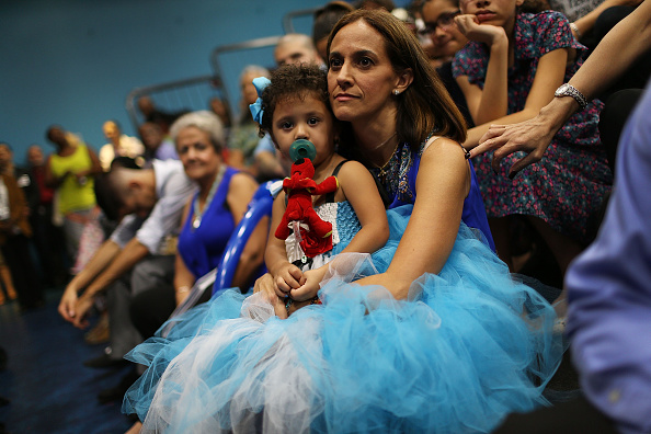 National Adoption Day Marked At Miami Children's Museum