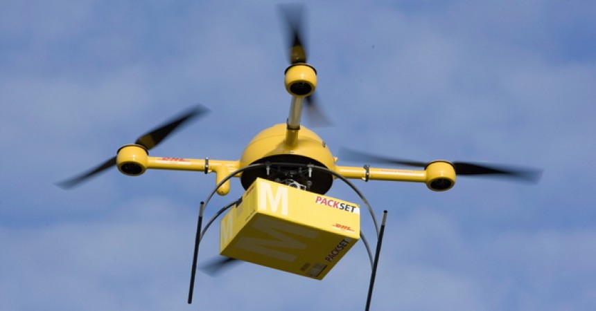 Flirtey completes drone delivery in US urban environment