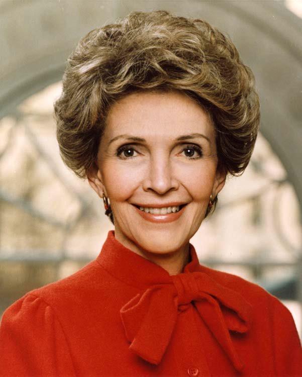 Former First Lady of the U.S. Nancy Reagan dies at 94