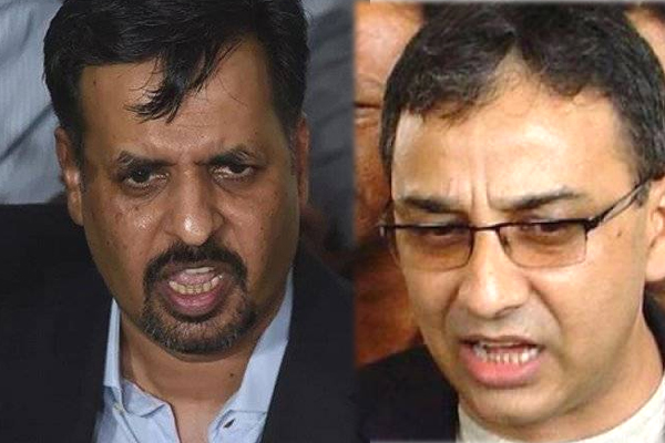 Former Muttahida Qaumi Movement leader Raza Haroon has formally joined Mustafa Kamal newly formed unnamed party