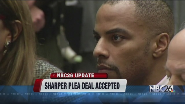 Former Packers player Darren Sharper reached a plea deal that will mean he serves the next 20 years behind bars for drugging and raping women.                      WGBA