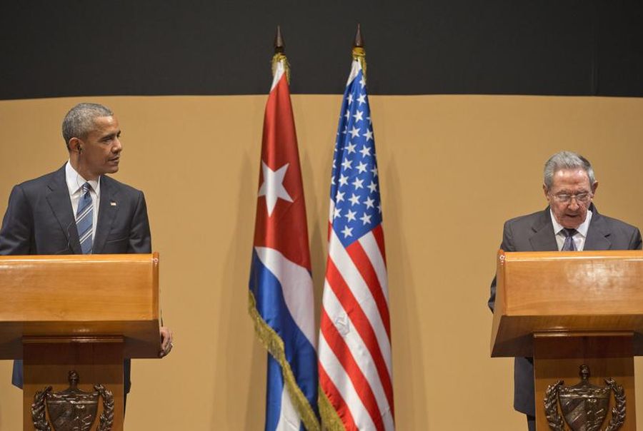 Raúl Castro Praises Results Attained in Cuba-U.S.A. Relations