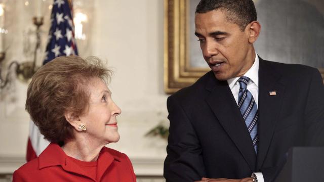 Nancy Reagan Passes Away At The Age Of 94 From Congestive Heart Failure