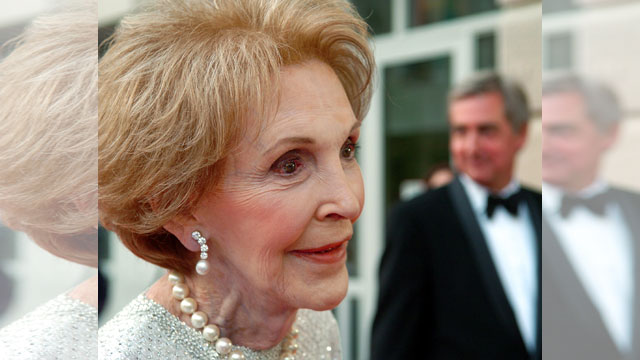 Nancy Reagan, former First Lady, dead at 94