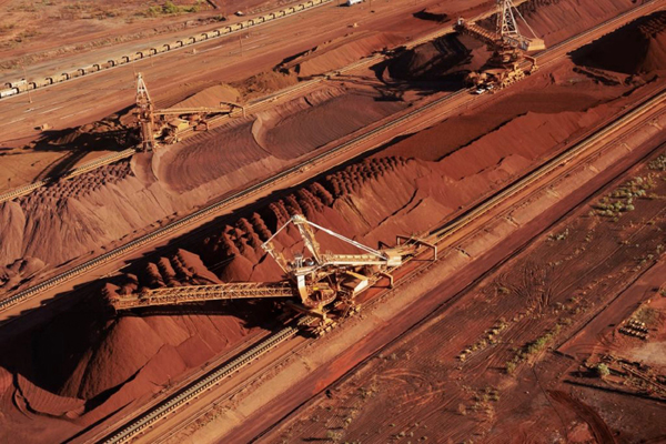 Here's what sent the price of iron ore soaring 20% in one day