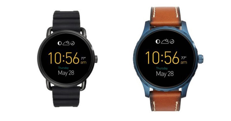 Fossil Q Marshal Wander join fashion brand’s Android Wear line