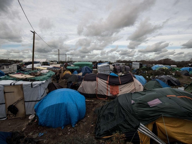 Migrants risking eviction from Calais camp soon to know fate