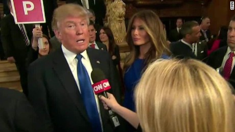 Donald Trump's entire Michigan debate interview