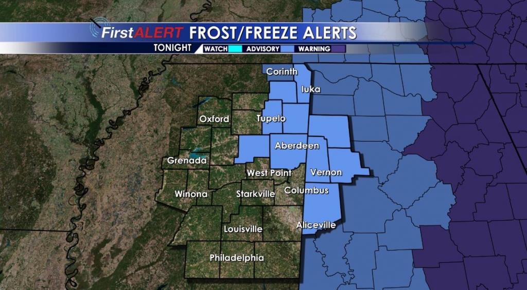 Frost Advisory Tonight