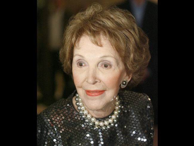 Nancy Reagan Dies At Age 94