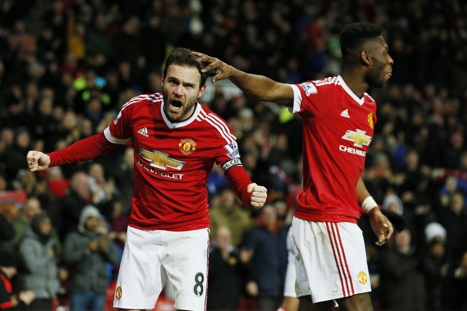 Juan Mata to the rescue as Manchester United make it four wins in a row –