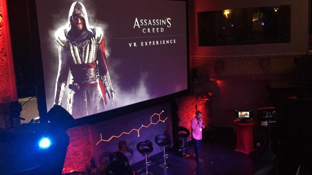 Assassin's Creed VR experience on the way