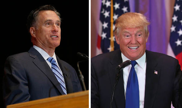 Trump Romney