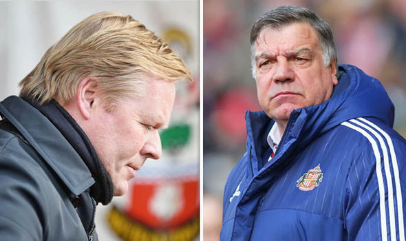 Koeman Allardyce