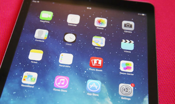 GETTYiPhone 5S iPad Air iPad 2 and iPad owners were predominantly affected by the iOS 9.3 bug